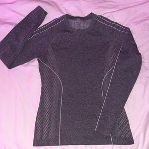 FIGS green/grey underscrub top